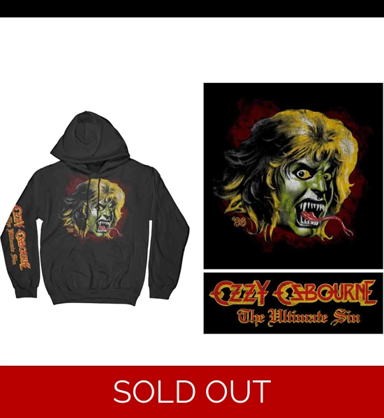 Ozzy Osbourne - Demon Pullover Hoodie
